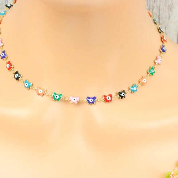 "Minimalist Necklace Chain, Elegant Jewelry for Women & Girls | MLCRC1600 - Picture 7 of 10